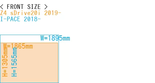 #Z4 sDrive20i 2019- + I-PACE 2018-
